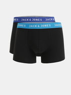 JACK &amp; JONES Set of two black boxers Rich L - Men's Boxers