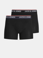 JACK &amp; JONES Set of two black Tencel XL boxers - Men's Boxers