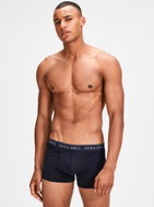 JACK &amp; JONES Set of two dark blue Vincent XL boxers - Men's Boxers