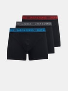 JACK &amp; JONES Set of three black boxers S - Men's Boxers