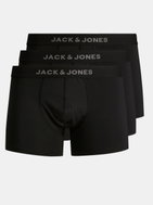 JACK &amp; JONES Set of three black boxers Performance S - Men's Boxers