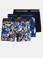 JACK &amp; JONES Set of three patterned boxers Flower S - Men's Boxers