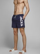 JACK &amp; JONES Dark blue swimsuit Aruba L - Men's Swimwear