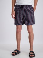 LINDBERGH Dark blue striped swimsuit L - Men's Swimwear