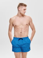 ONLY &amp; SONS Blue basic swimsuit Tino XL - Men's Swimwear