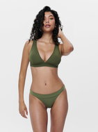 ONLY Khaki two-piece swimsuit Cindy M - Women's Swimwear