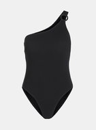 PIECES Black one-piece swimsuit Nora M - Women's Swimwear