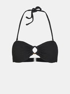 PIECES Black swimsuit top Nora M - Women's Swimwear