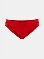 PIECES Red swimsuit bottom Nella S - Women's Swimwear