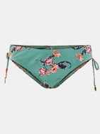 PIECES Green floral bottom of Nynne XS swimsuit - Women's Swimwear