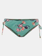 PIECES Green flowered swimsuit bottom Nynne M - Women's Swimwear