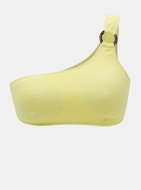 PIECES Yellow swimsuit top Nora L - Women's Swimwear