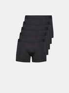 SELECTED HOMME Set of five black Aiden XXL boxers - Men's Boxers