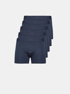 SELECTED HOMME Set of five dark blue boxers Aiden XL - Men's Boxers