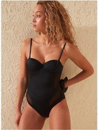 TRENDYOL Black one-piece swimsuit XL - Women's Swimwear