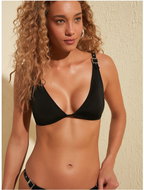 TRENDYOL Black swimsuit top XS - Women's Swimwear