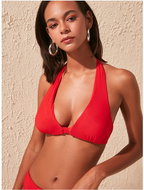 TRENDYOL Red upper part of swimsuit S - Women's Swimwear