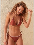 TRENDYOL Brown swimsuit bottom XL - Women's Swimwear
