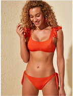 TRENDYOL Orange swimsuit bottom XL - Women's Swimwear