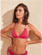 TRENDYOL Pink swimsuit top M - Women's Swimwear