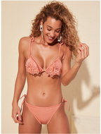 TRENDYOL Pink swimsuit bottom XS - Women's Swimwear