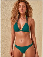 TRENDYOL Green bottom of swimsuit XS - Women's Swimwear