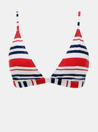 ZOOT Blue-red women's striped upper part of Lynzi S swimsuit - Women's Swimwear