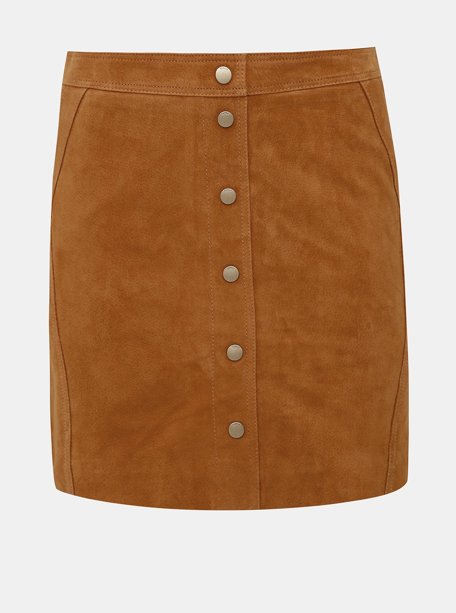 Brown suede clearance skirt xl