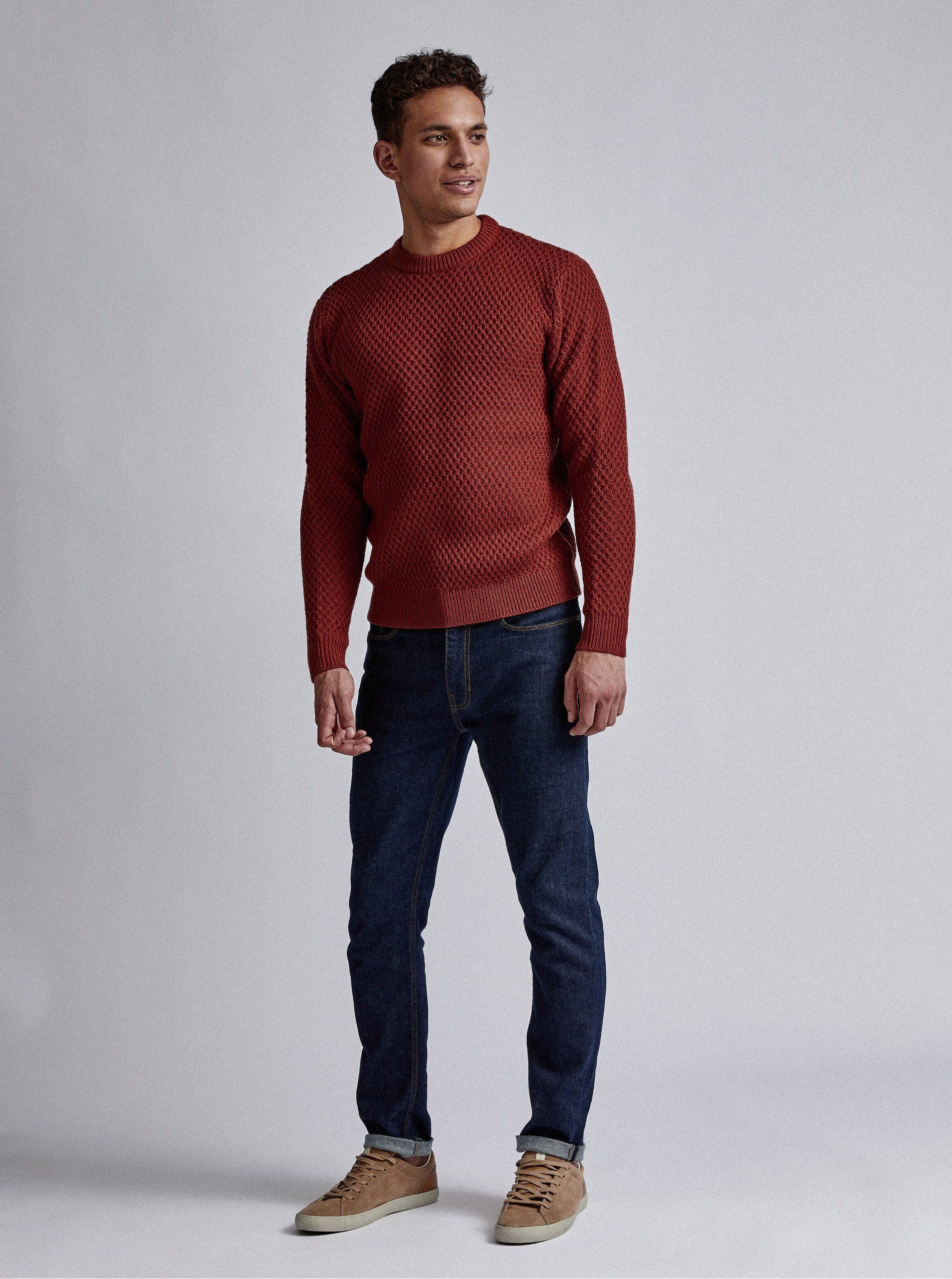 Burton wool outlet sweater