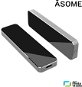 ASOME Elite Portable 1TB - grey - External Hard Drive