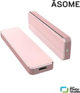 ASOME Elite Portable 1TB - Ružová - Externí disk