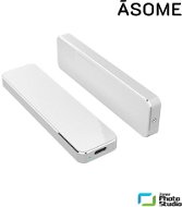 ASOME Elite Portable 1TB - Silver - External Hard Drive
