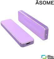 ASOME Elite Portable 1TB - Purple - External Hard Drive