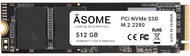 ASOME NVMe 512 GB - SSD