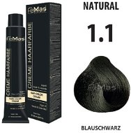 Femmas Hair Color Black-Blue 1.1 - Hair Dye