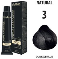 Femmas Hair Color Dark Brown 3 - Hair Dye