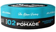 THE SHAVE FACTORY Premium Pomade – na vlasy, Pompadour Master 150 ml - Pomáda na vlasy
