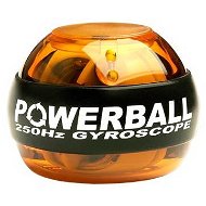 Powerball Screamer, jantarový (amber), vydává zvuk sirény - -