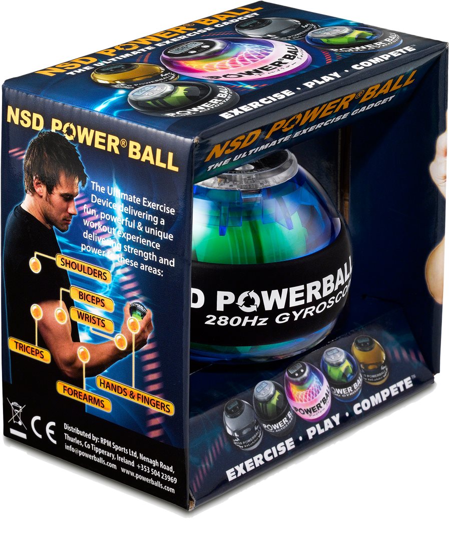 Powerball triceps discount