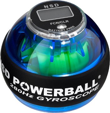 Powerball® is a gyroscope but what exactly is that?, by NSD Powerball