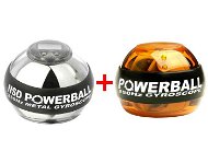 Sada Powerball 350Hz, kovový (metal) + Powerball 250Hz, jantarový (amber) - -
