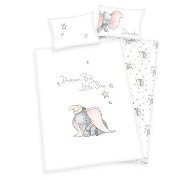 Dumbo, bavlna + flanel, 100×135, 40×60 cm - Obliečky