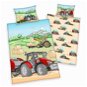 Traktor Bio Bavlna, 100 × 135, 40 × 60 cm - Obliečky