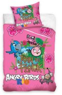 Angry Birds Rio růžová 140×200 - Povlečení
