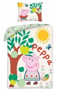 Bavlněné ve vaku, Peppa Pig, jabloň, 140×200 - Povlečení