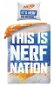 Nerf nation, bavlna, 140×200 cm, 70×90 cm - Obliečky