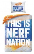 Nerf nation, bavlna, 140×200 cm, 70×90 cm - Povlečení