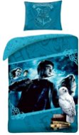 Premium Harry Potter blue Bavlna, 140×200, 70×90 cm - Povlečení
