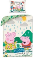 Obliečky Peppa Pig, playtime, bavlna, 140×200, 70×90 cm - Povlečení
