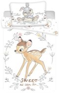Bambi sweet baby Bavlna, 100×135, 40×60 cm - Povlečení